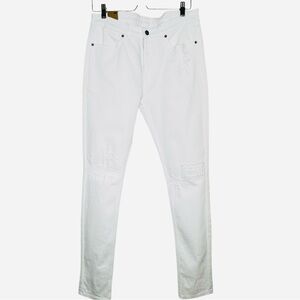 Ksubi NWT Men’s Van Winkle Whiteout Skinny Jeans Sz.33 Streetwear Rockstar Retro